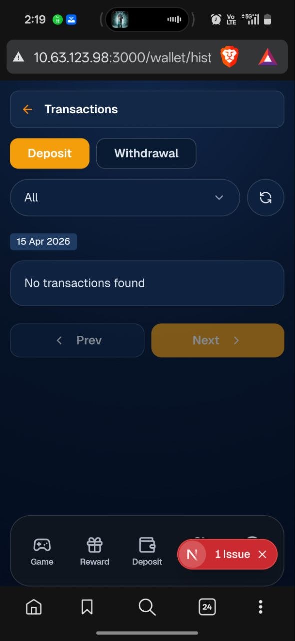 Mobile Interface 10