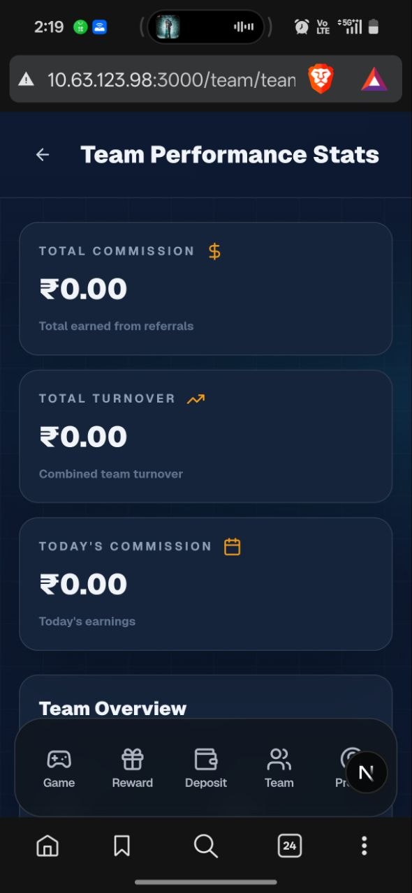 Mobile Interface 7
