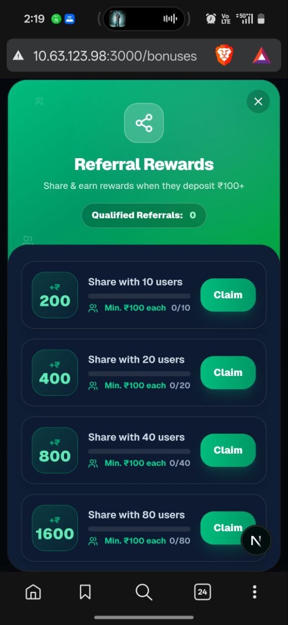 Mobile Interface 8