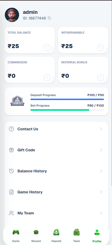 Mobile Interface 4